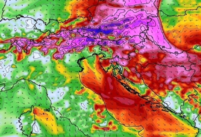 UPALJENA UPOZORENJA: Prognostičari otkrili nešto neobično – 'Pogledajte ‘oko’ ciklone, rijetka situacija'