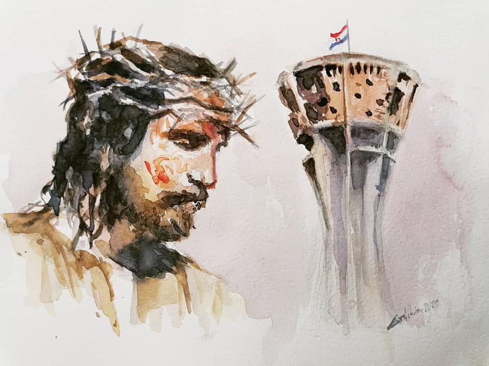 Vukovarski vodotoranj nosi divnu simboliku – simboliku uskrsnuća!