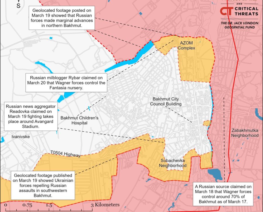 Institut za rat: Putin od Xija nije dobio što je htio