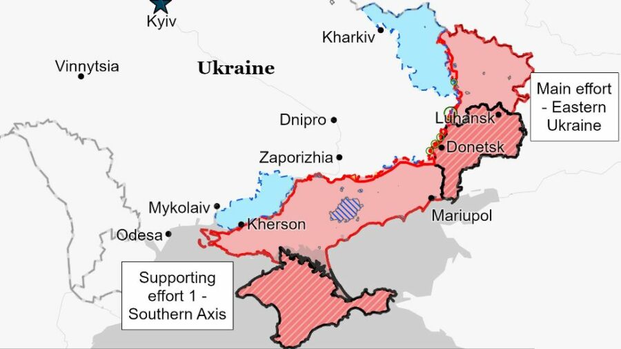 Stigli zimski uvjeti: “Ni Rusi ni Ukrajinci neće obustaviti ofenzivne operacije”