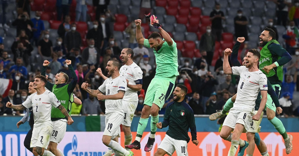 SLAVLJE AZZURRA: Ljepotica četvrtfinala otišla je na talijansku stranu
