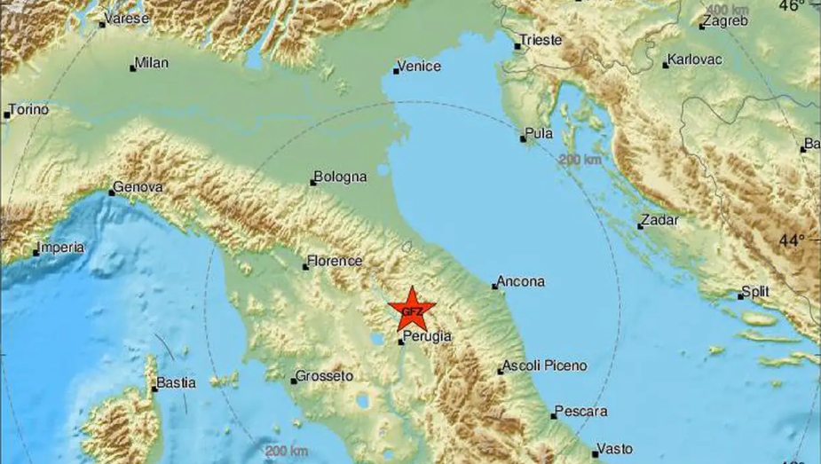 Potres od 4,1 Richtera pogodio Italiju, osjetio se sve do Istre