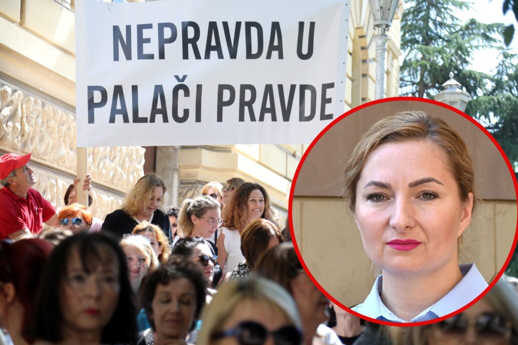 Štrajk sudskih službenika ulazi u četvrti tjedan: ‘Još nemamo nikakvu ponudu. Krajnje je vrijeme da se uključi premijer’