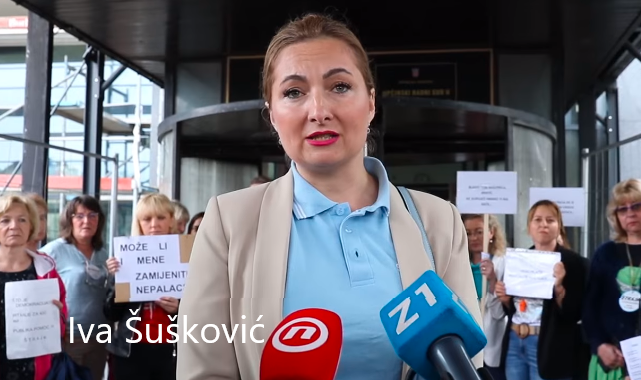 Predstavnici zaposlenika u pravosuđu nezadovoljni nakon sastanka s ministrom. Šušković: “Umjesto ponude, dobili smo ucjenu”
