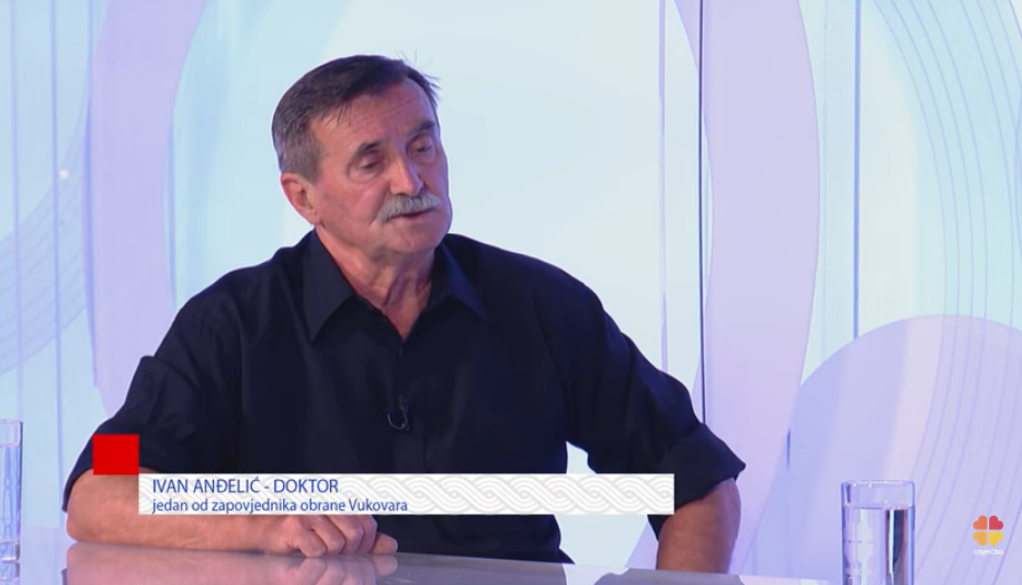 "Istina se mora reći, dok nas još ima": Ivan Anđelić – Doktor o stvarnoj obrani Vukovara