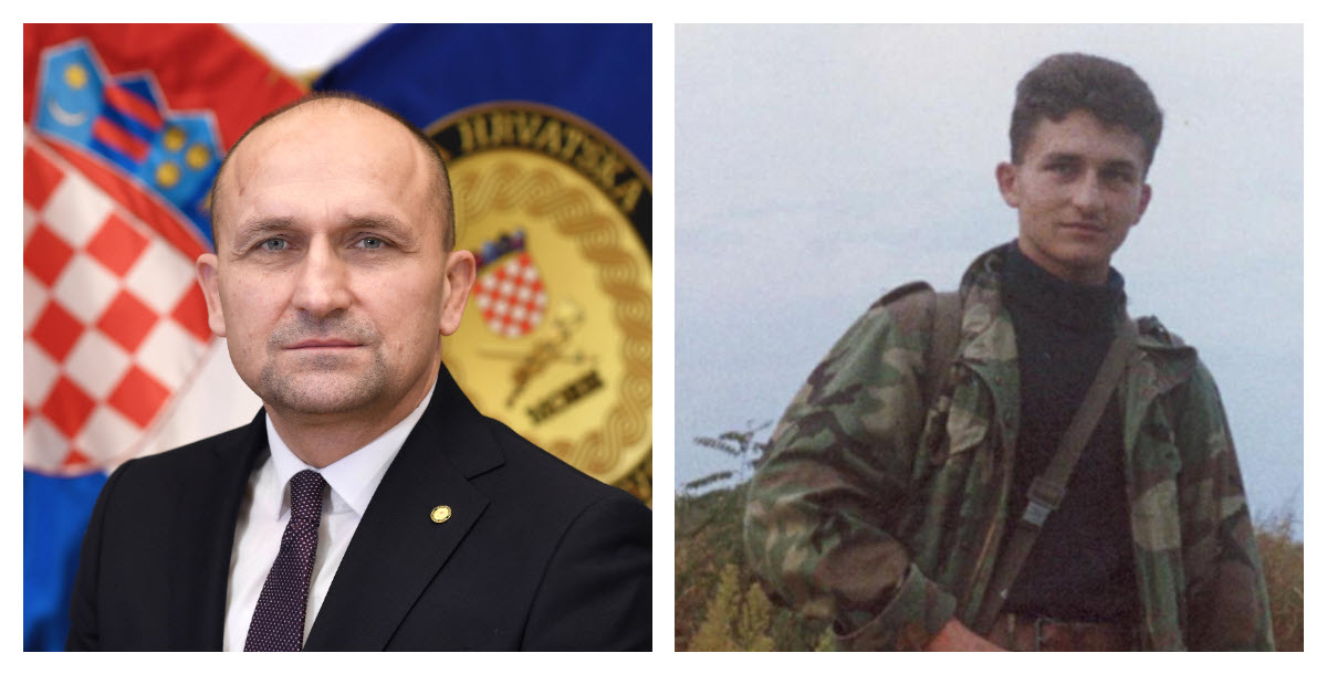 Anušić podijelio fotografije iz VRO Bljesak