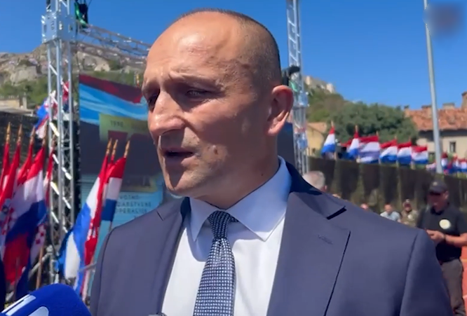 Anušić iz Knina: “Oluja je simbol ponosa, zahvalnosti i žrtve hrvatskih branitelja”
