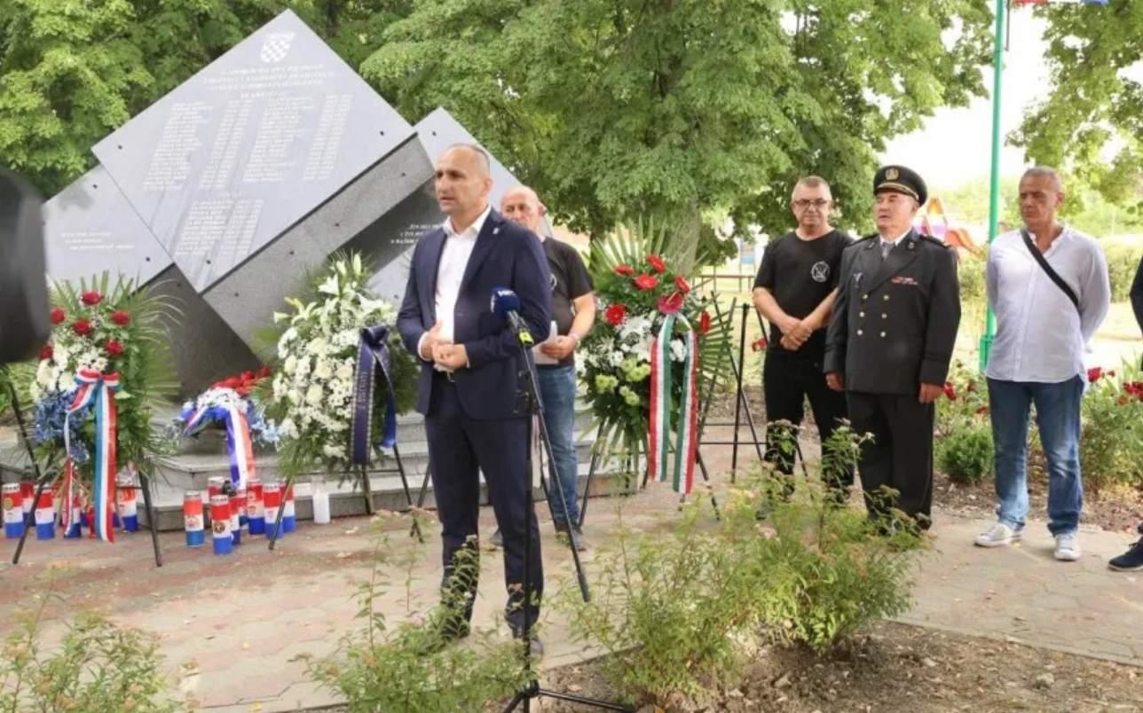 U Laslovu obilježena 30. obljetnica početka Domovinskog rata