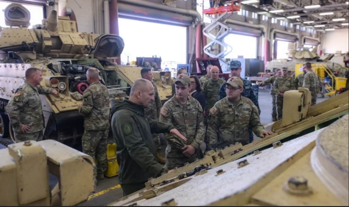 Hrvatska vojska jača flotu: Do kraja godine stiže osam Bradleyja, uskoro i novi Black Hawk helikopteri