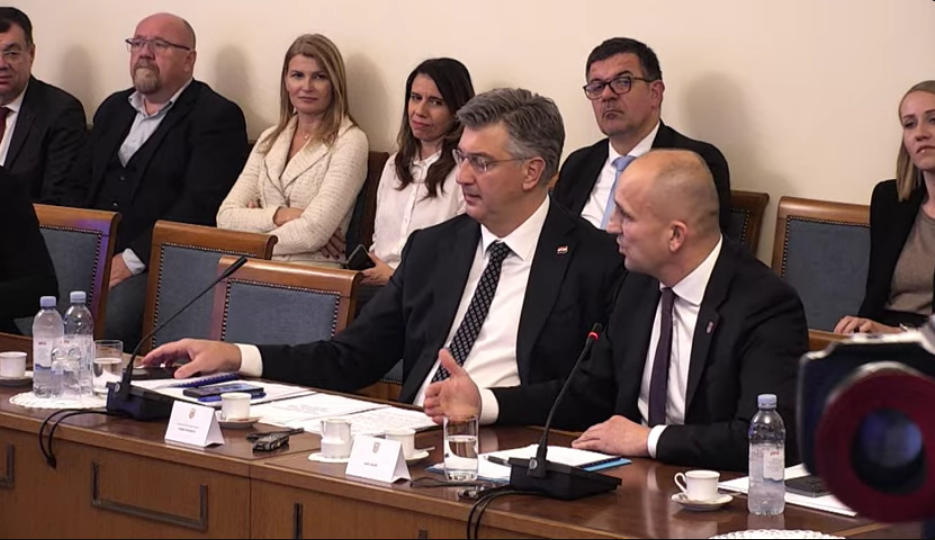 UŽIVO Ivan Anušić izašao pred saborski Odboru za obranu