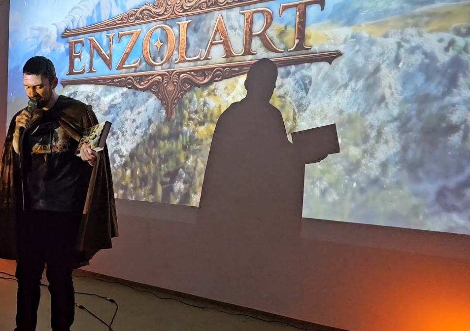 Vukovarac donosi epsku fantastiku u Zagreb: multimedijalni svijet Ivana Barana