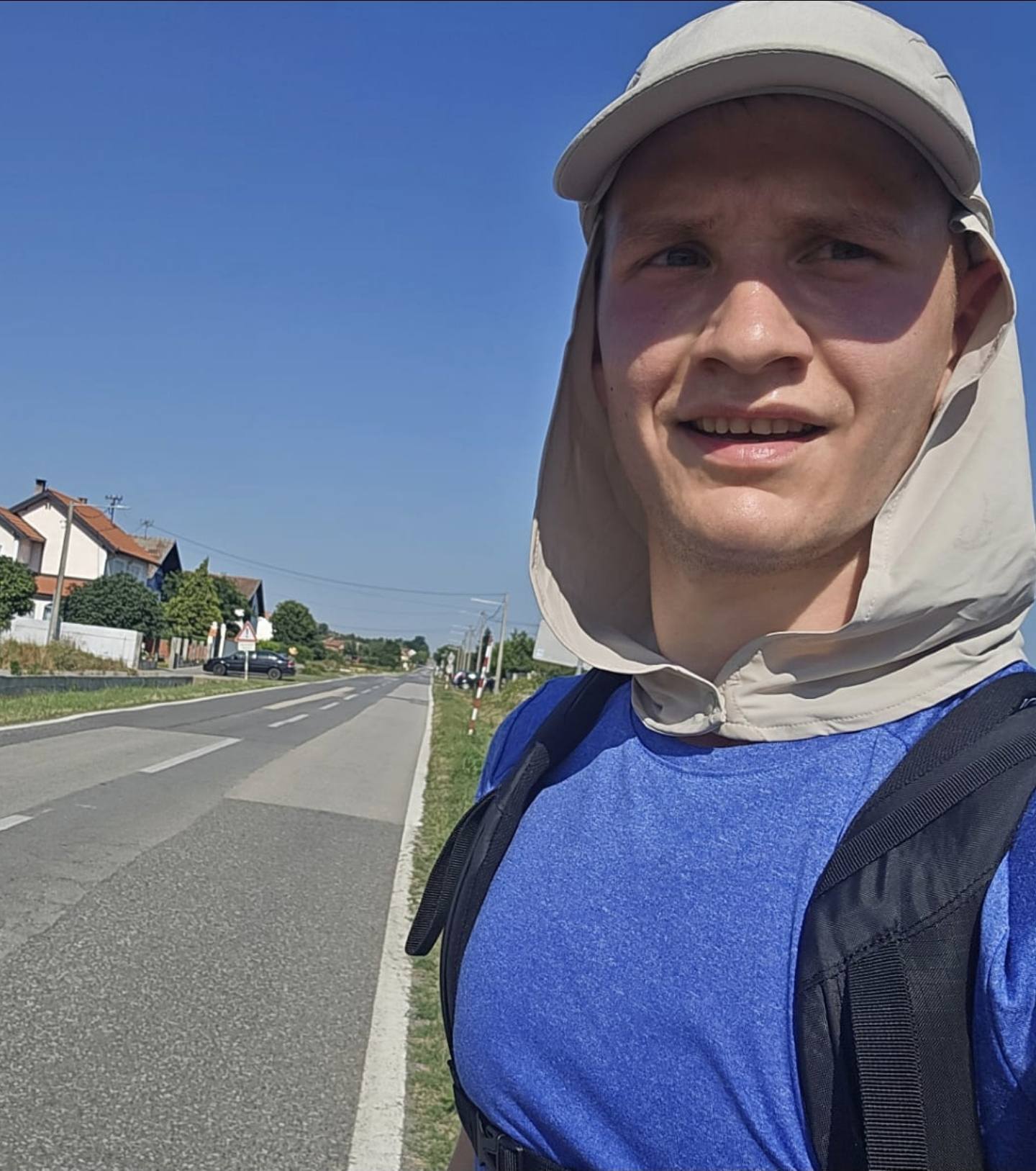 Od Vukovara do Knina: Ivan Džepina trčanjem i hodanjem odaje počast hrvatskim braniteljima