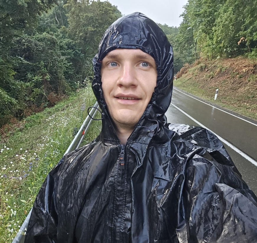 Ivan na hodnji za Oluju prešao 100 km – dočekajmo ga s vodom, voćem i osmijehom