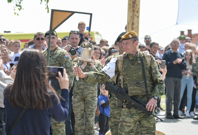 OVO ZVUČI BRUTALNO TEŠKO! Satnik Ivan dokazao da je najspremniji hrvatski vojnik: ‘Neka ova pobjeda služi na ponos i čast svim Pumama’