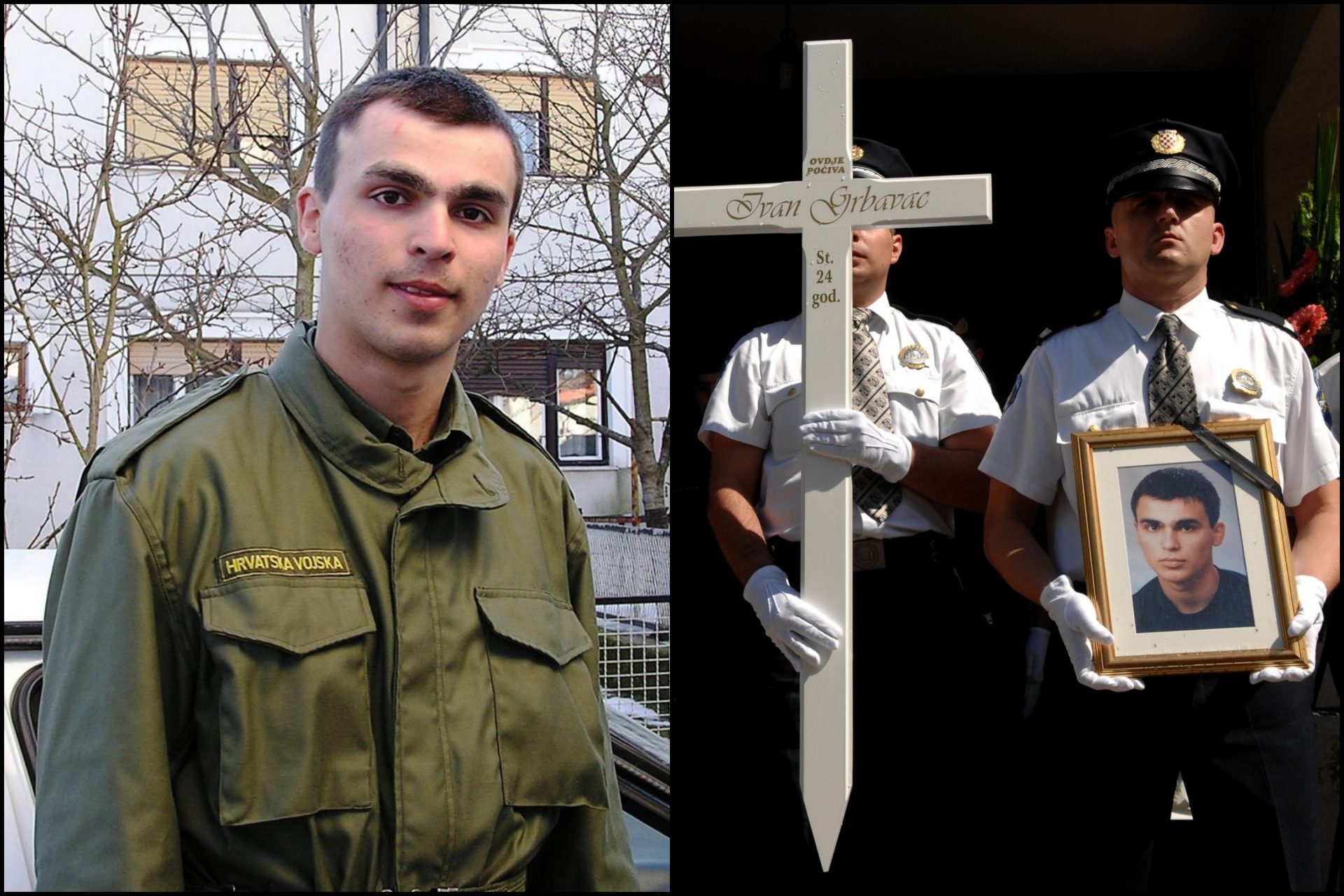 UZOR POLICIJSKIH SLUŽBENIKA: IVAN GRBAVAC - 15 TUŽNIH GODINA (VIDEO)