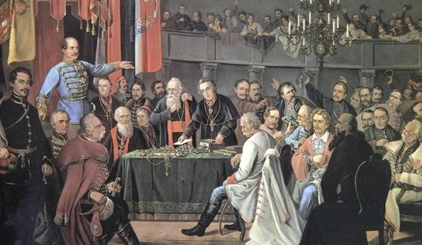 Na današnji dan 1847. – Hrvatski postao službeni jezik