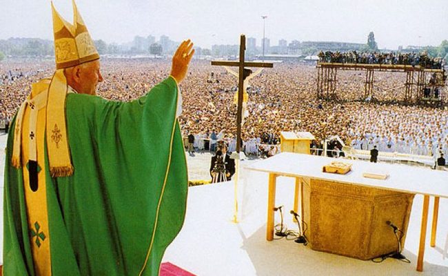 10. rujna 1994.g. - Papa Ivan Pavao II. prvi je put posjetio Hrvatsku