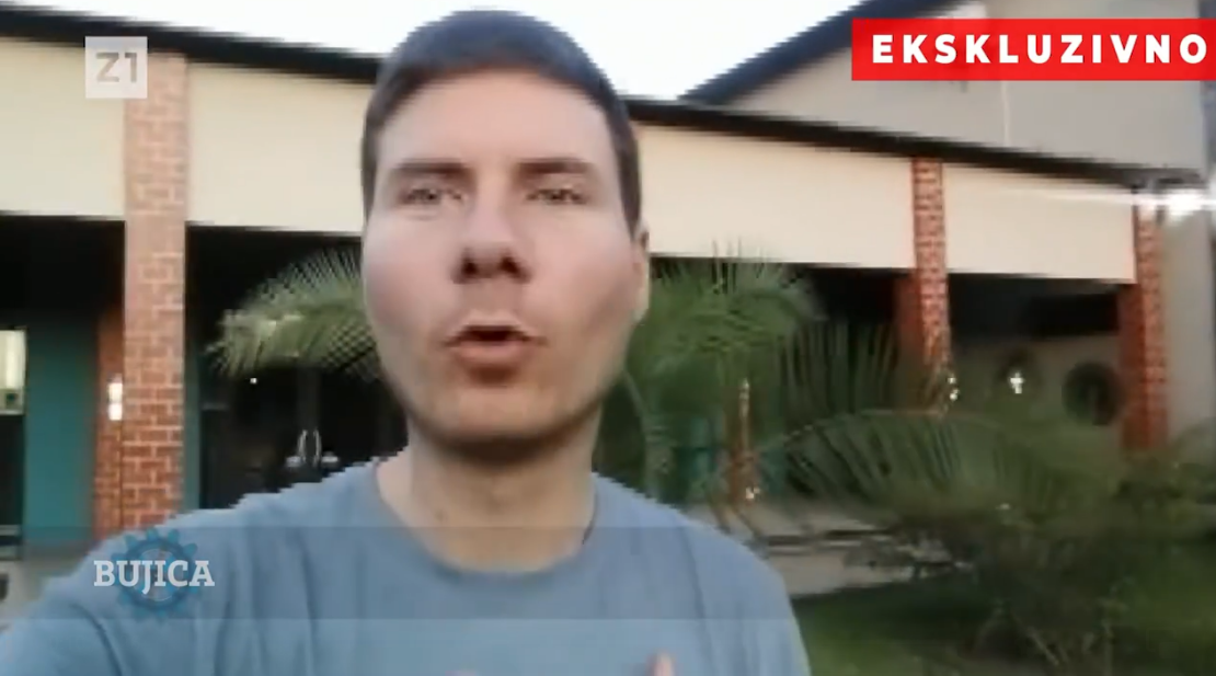 ‘PROGONE ME KAO DIVLJE ZVIJERI JER NISAM PRODAO DUŠU VRAGU!’ Pernar se opet javio i grmi: ‘Nije me briga što me u Hrvatskoj čeka pravni teror i odmazda’