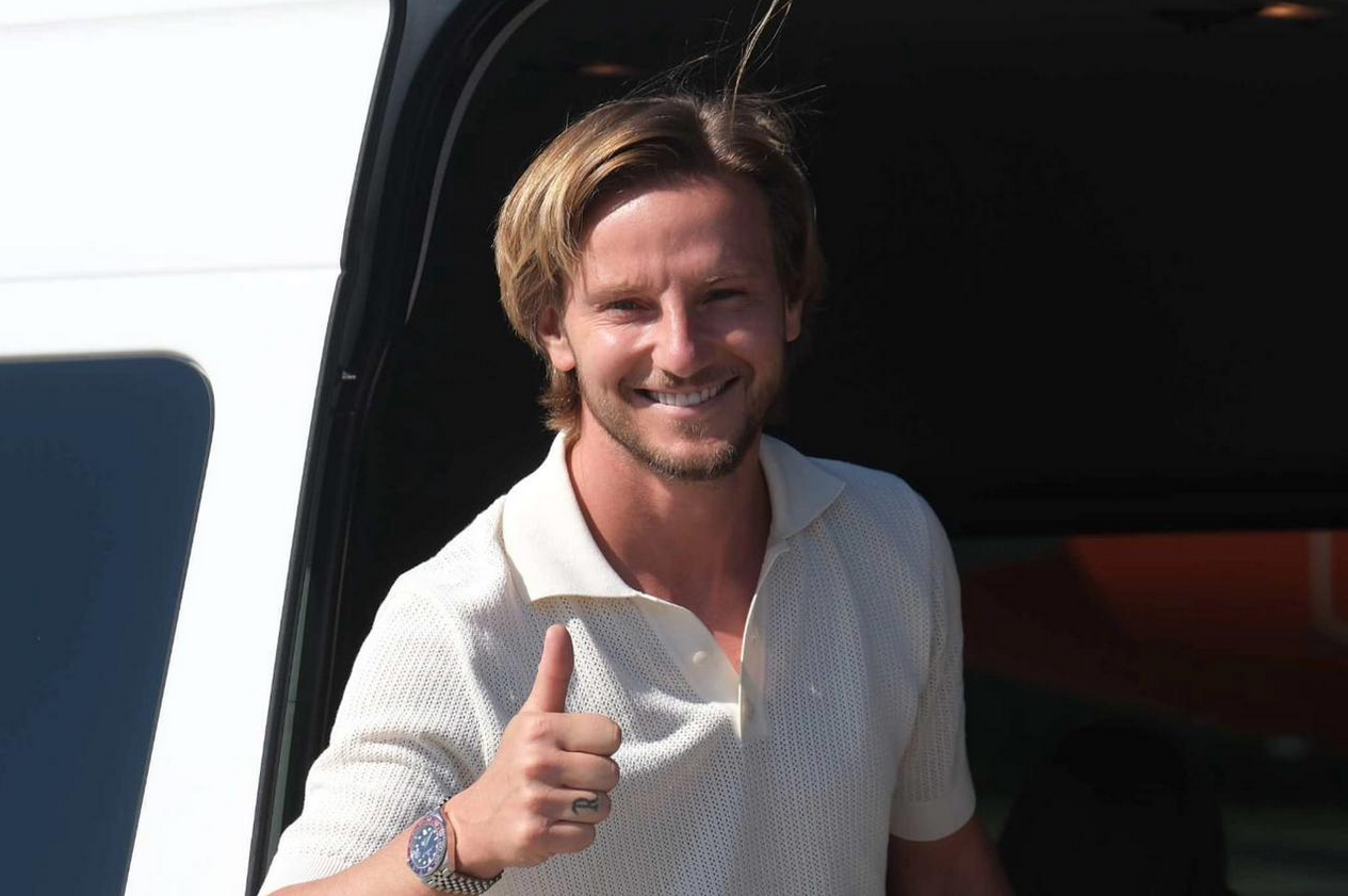 Ivan Rakitić stigao u Split: Dočekajte večeras legendu na Poljudu!