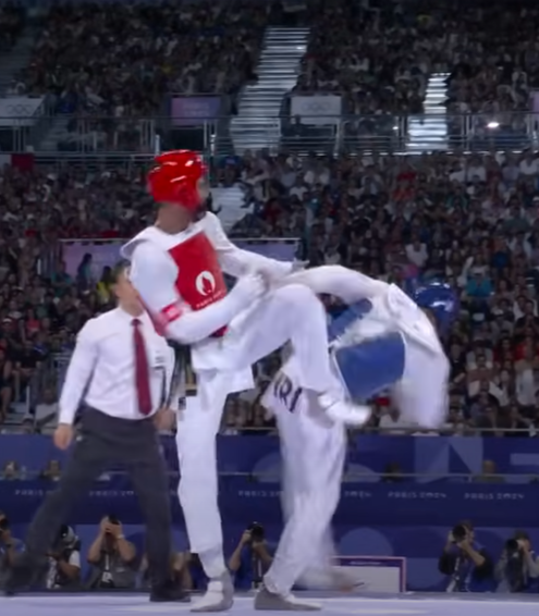 Stiglo objašnjenje zašto Šapini nije priznat udarac u polufinalu: Hrvat je bijesan