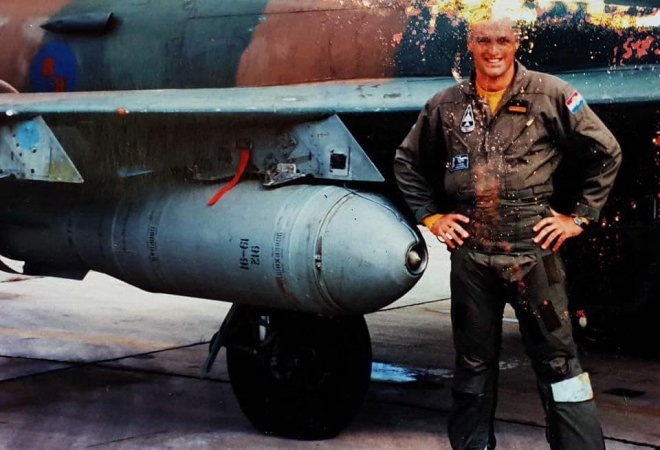 Legendarni pilot progovorio o danima Oluje: ‘Mi nismo osvajali, mi smo oslobađali’