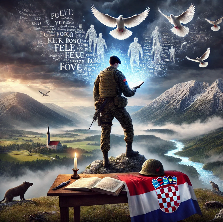 IVAN TOLJ: VOJSKO MOJA SLOVA MOJA,