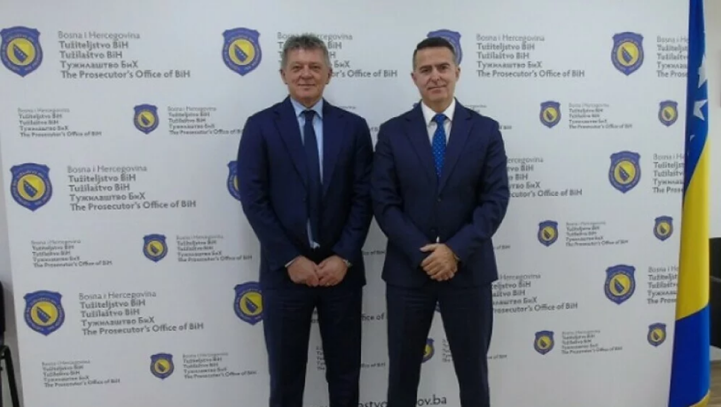 Ivan Turudić i Milanko Kajganić o problemima nedostupnih osumnjičenika i jačanju suradnje Hrvatske i BiH