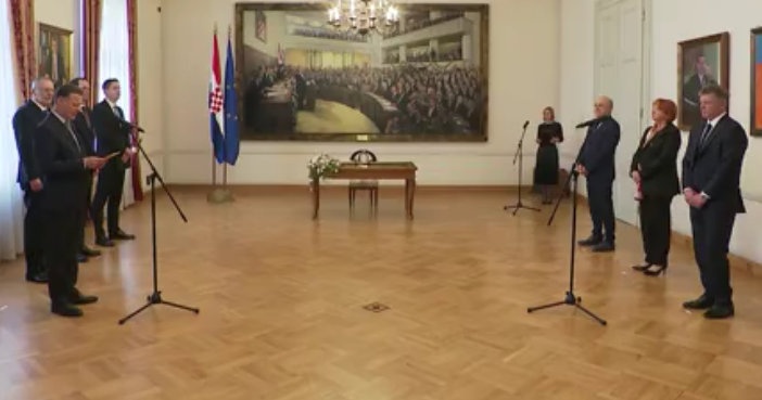 Turudić prisegnuo za glavnog državnog odvjetnika: Ovako je glasila prisega koju je potpisao