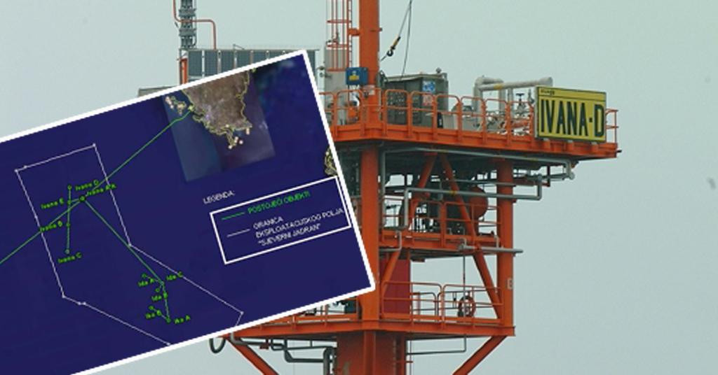 Uslijed nevremena izgubljen kontakt s platformom za proizvodnju prirodnog plina u Jadranu