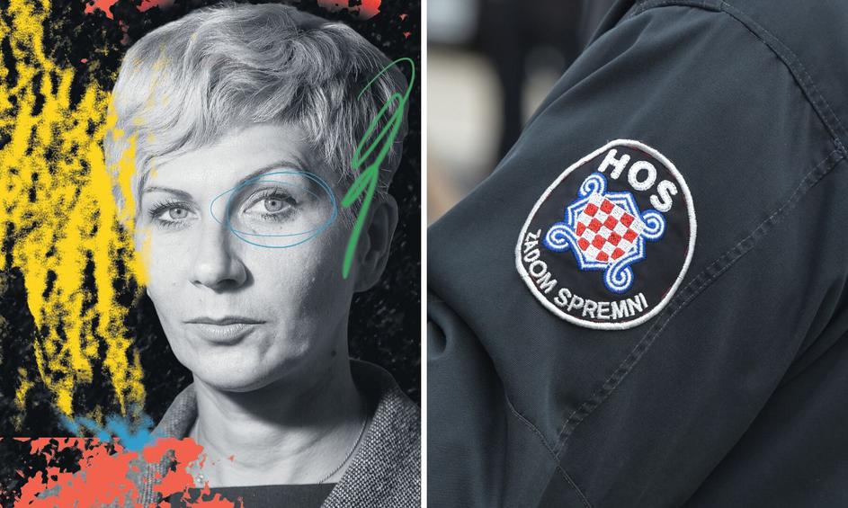 Žena koja se borila sa ZDS na odori