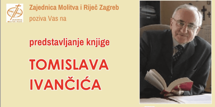 Otkrijte put do slobode – Večer s knjigom Tomislava Ivančića u Očevu domu