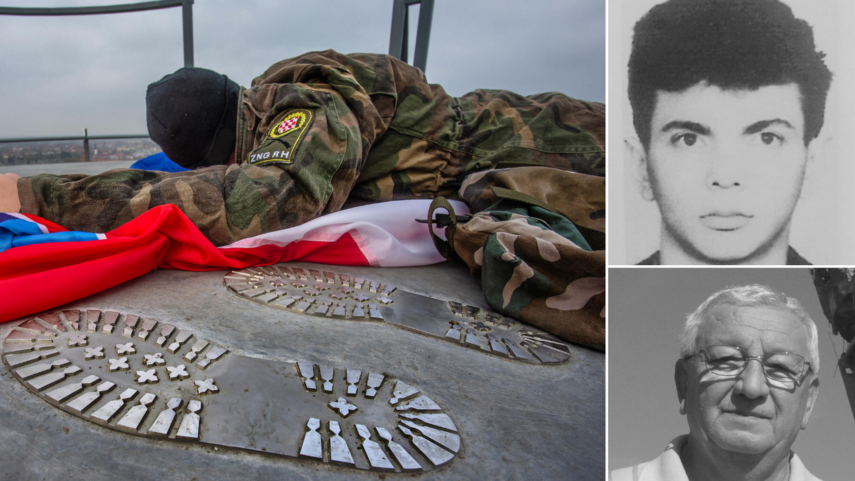 IL' ĆE SE VITI IL' NAS NEĆE BITI Džalto i Ivanika stavili bi novi barjak na Vodotoranj svaki put kad bi prijašnji bio uništen