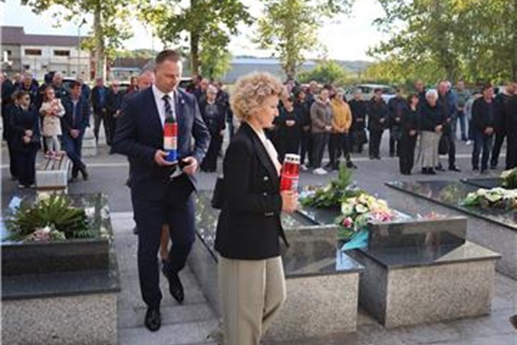 Održana komemoracija za žrtve Domovinskog rata u Ivanovom Selu