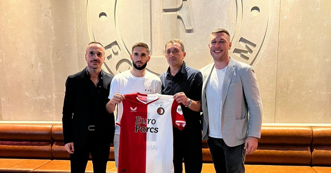 SADA JE I SLUŽBENO  Pao je potpis, Luka Ivanušec pet godina u Feyenoordu: Evo koliko će točno zaraditi Dinamo od transfera
