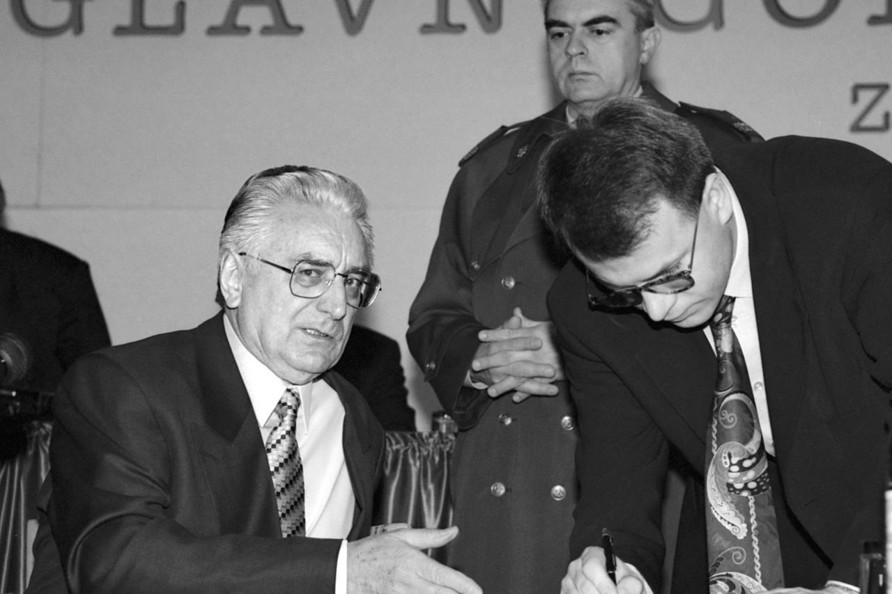 Što se događalo na pregovorima tri dana prije Oluje? Tuđmanov savjetnik: 'Laknulo mi je kad su rekli 'ne''