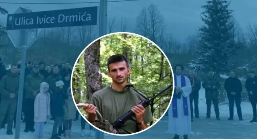 Počast heroju: U Lovincu ulica nazvana po Ivicu Drmiću pripadniku SJP "ALFA"