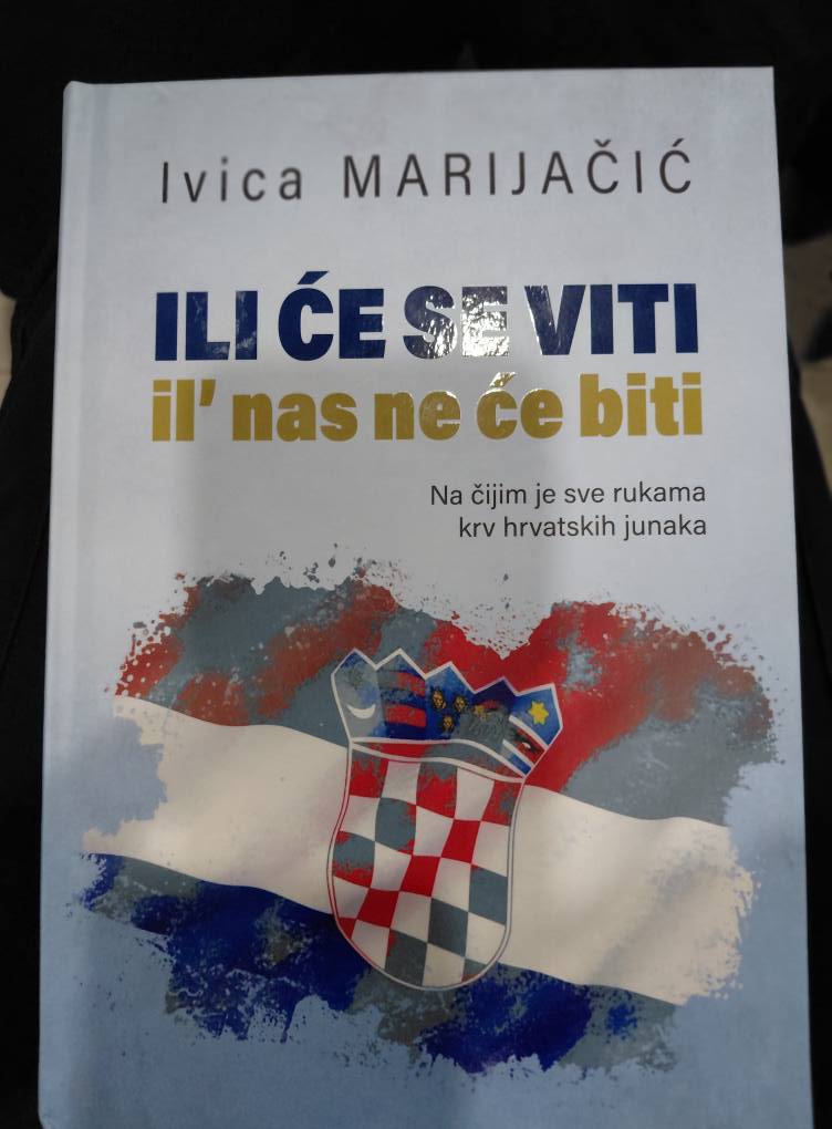 NEMA PREDAJE, SINOVI POBJEDE – PREDSTAVLJENA KNJIGA IVICE MARIJAČIĆA