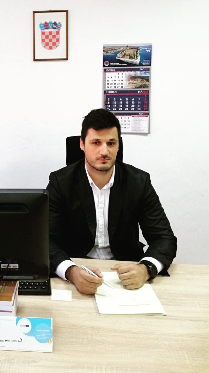 Mladi magistar prava na čelu HSP-a Zadar!