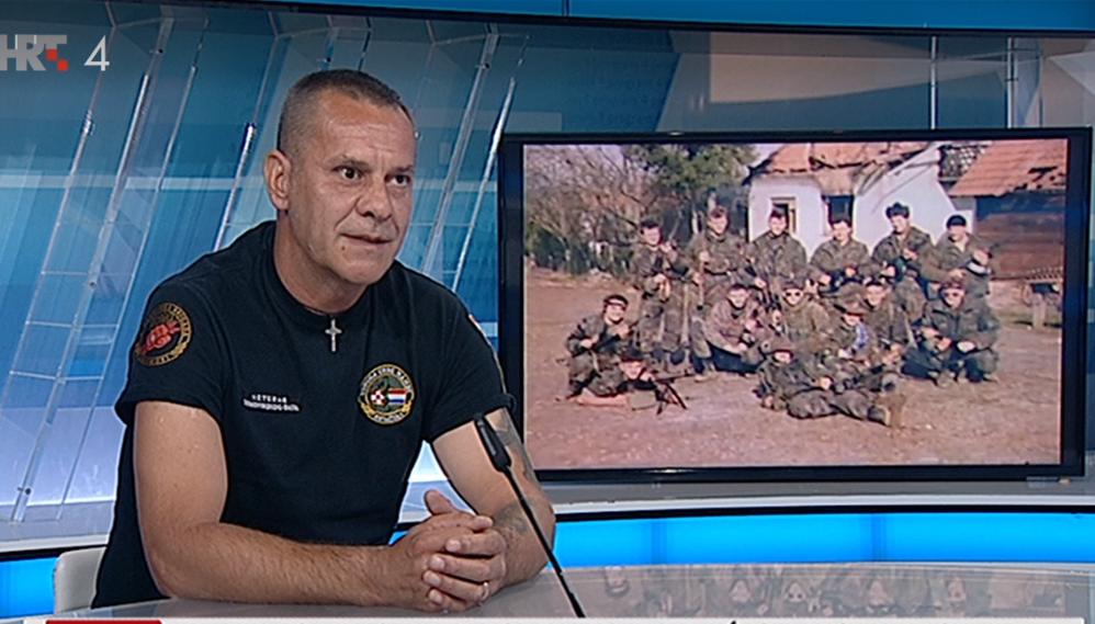 Zapovjednik Crnih mambi Šafarić: Srce me vuklo zaštititi svoj narod od malih nogu