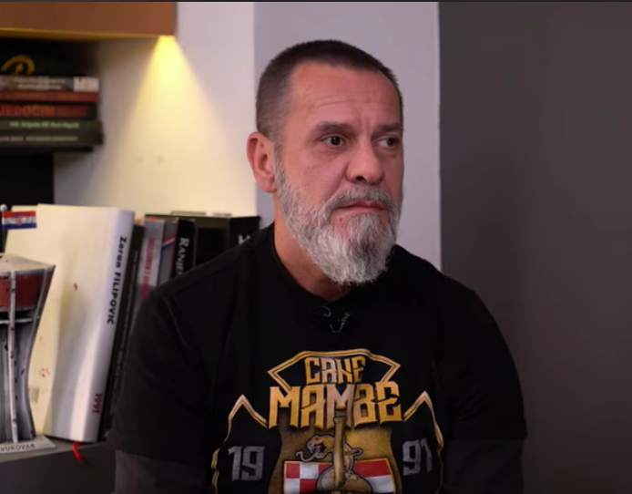 GDJE SI BIO '91? – Ivica Šafarić - Ninja (Crne mambe)