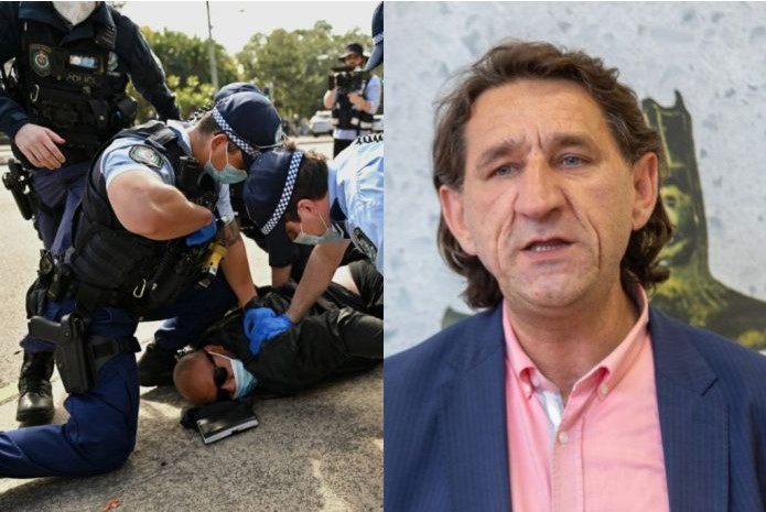 Šola: Ako mislite da u najavi globalne medicinske diktature pretjerujem, pogledajte Australiju