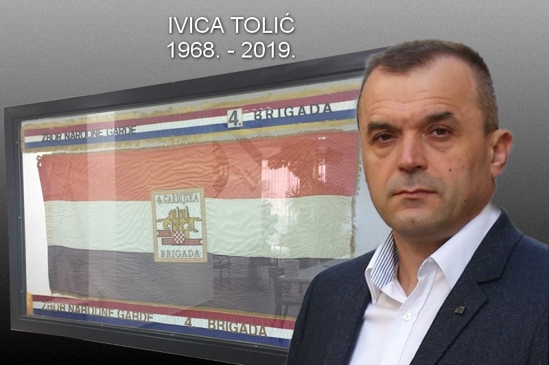 Odlazak mirnog ratnika