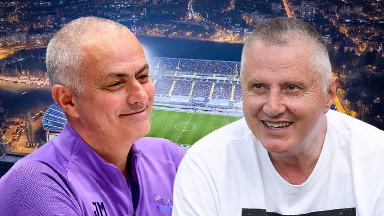 Ivković: Moj amigo Mourinho...