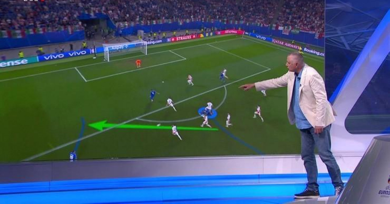 VIDEO Ivković analizirao sve greške Vatrenih kod gola Talijana: ‘On ga tu mora skinuti, a nema ga nigdje‘