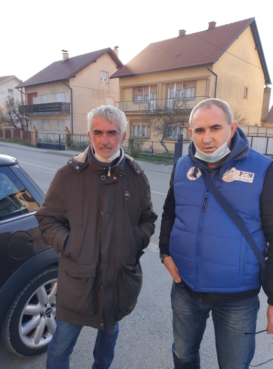 NAKON "PROVJERENOG" BRANITELJI SE POBRINULI ZA SVOJEG RATNOG KOLEGU