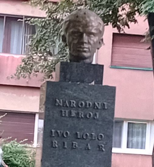 Boljševički „narodni heroj“ još uvijek ima svoju bistu!