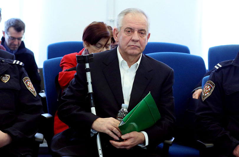 SUĐENJE SANADERU: Bivši premijer negira krivnju za ratno profiterstvo