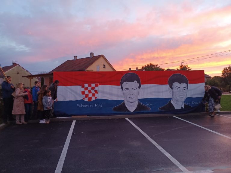 Zapovjednici obrane grada Vukovara Ivo Šoljić i Velimir Đerek – Sokol dobili mural na Mitnici