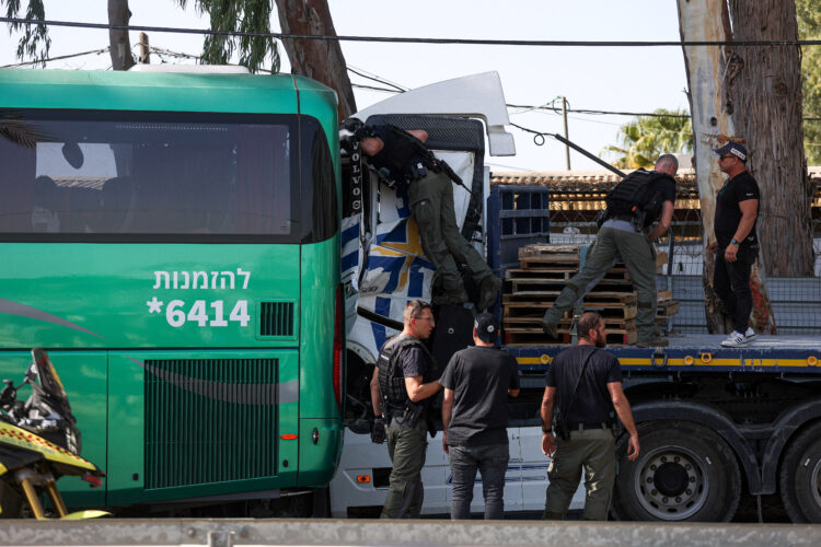 Napad kamionom u središnjem Izraelu: Više ozbiljno ozlijeđenih