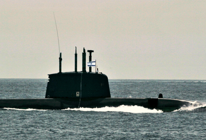 Izrael raspoređuje svoje podmornice u istočnom Sredozemlju: Nose li nuklearno oružje?
